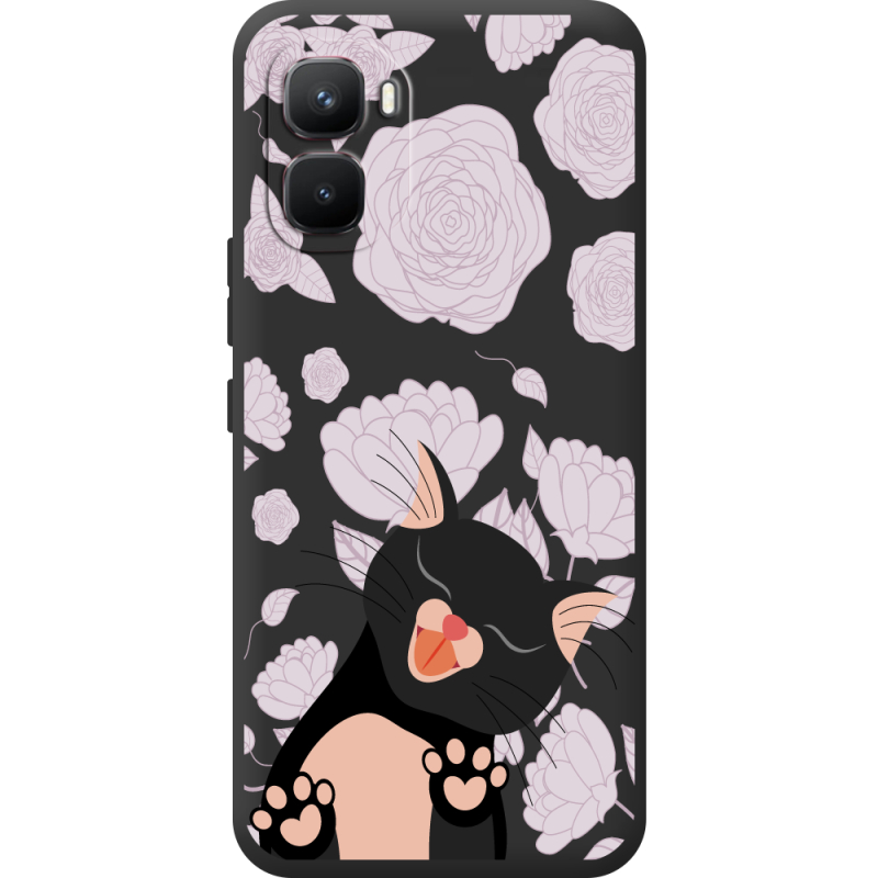 Прозорий чохол BoxFace Infinix GT 50 Pro Meow