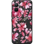 Прозорий чохол BoxFace Infinix GT 50 Pro Pink Magnolia