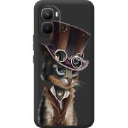 Прозорий чохол BoxFace Infinix GT 50 Pro Steampunk Cat