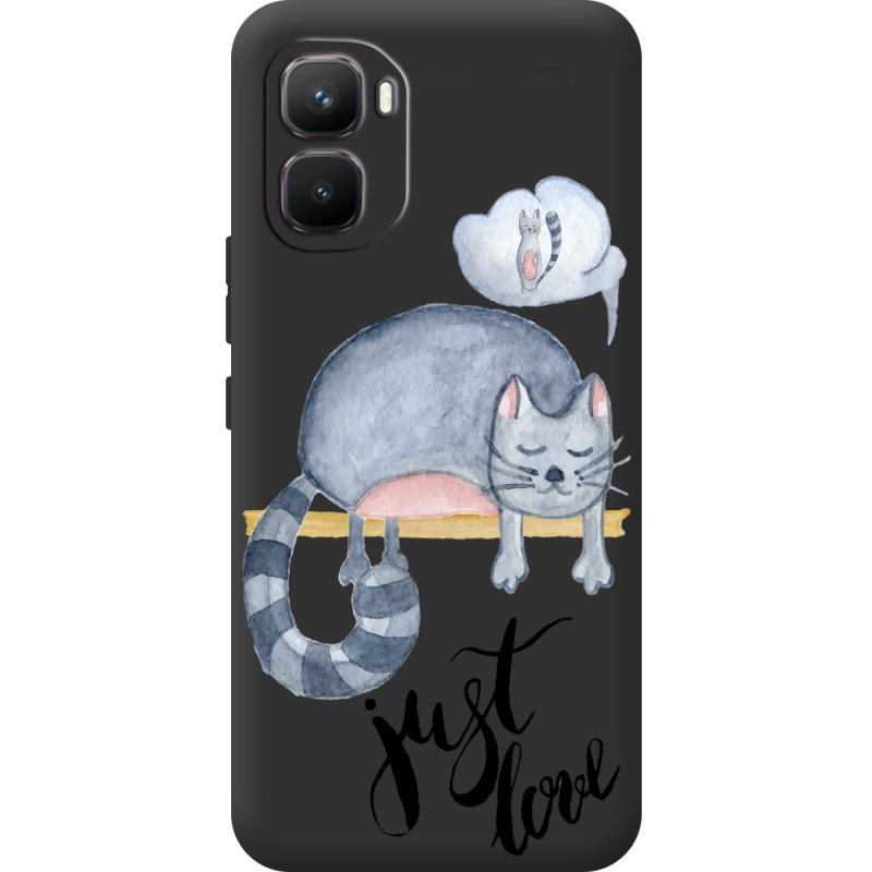 Прозорий чохол BoxFace Infinix GT 50 Pro Just Love