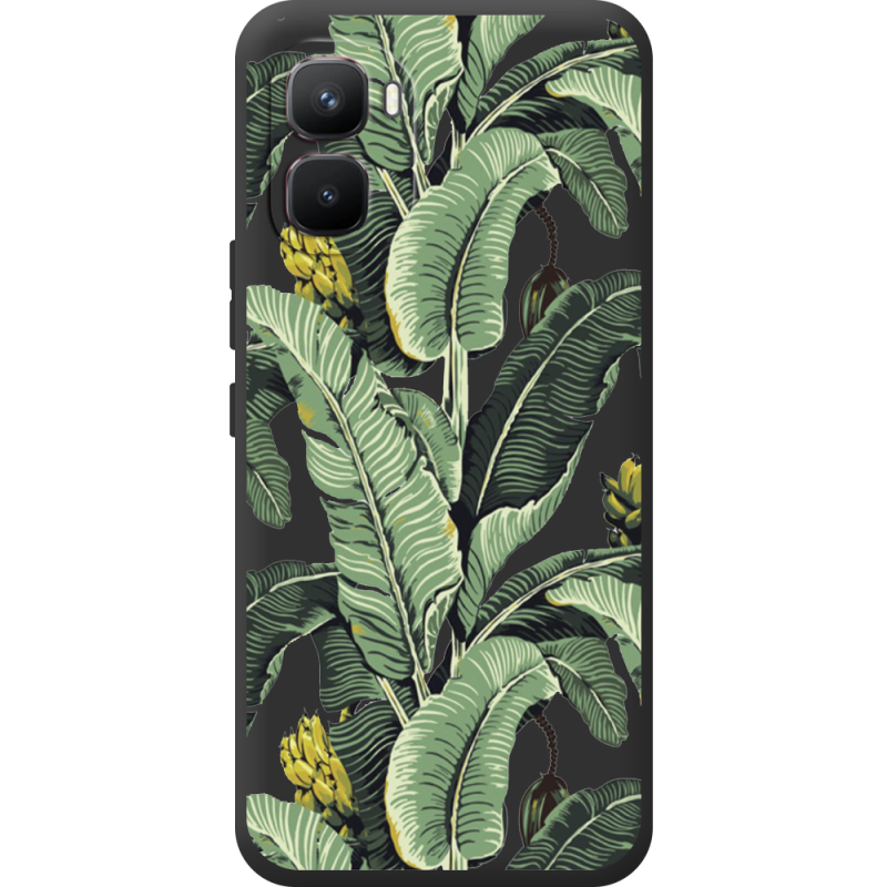 Прозорий чохол BoxFace Infinix GT 50 Pro Banana Leaves
