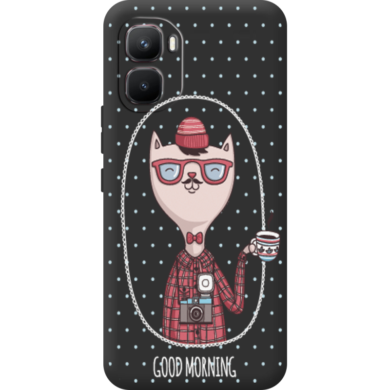 Прозорий чохол BoxFace Infinix GT 50 Pro Good Morning