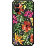 Прозорий чохол BoxFace Infinix GT 50 Pro Tropical Flowers
