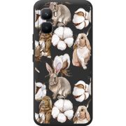 Прозорий чохол BoxFace Infinix GT 50 Pro Cotton and Rabbits