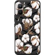 Прозорий чохол BoxFace Infinix GT 50 Pro Cotton flowers