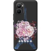 Чохол зі стразами Infinix GT 50 Pro Eiffel Tower