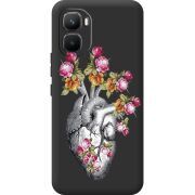 Чохол зі стразами Infinix GT 50 Pro Heart