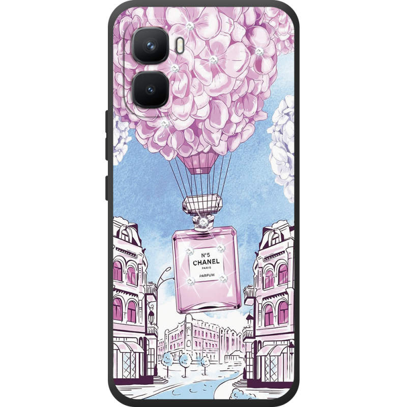 Чохол зі стразами Infinix GT 50 Pro Perfume bottle