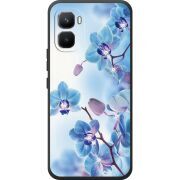 Чохол зі стразами Infinix GT 50 Pro Orchids
