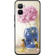 Чохол зі стразами Infinix GT 50 Pro Little Boy and Girl