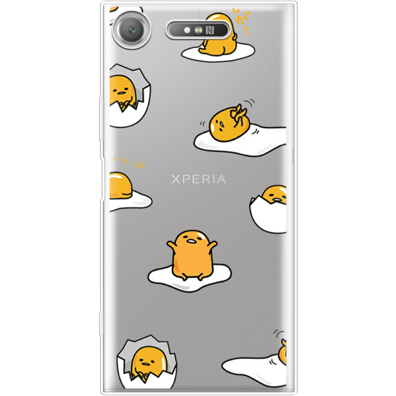 Прозрачный чехол Uprint Sony Xperia XZ1 G8342 Gudetama