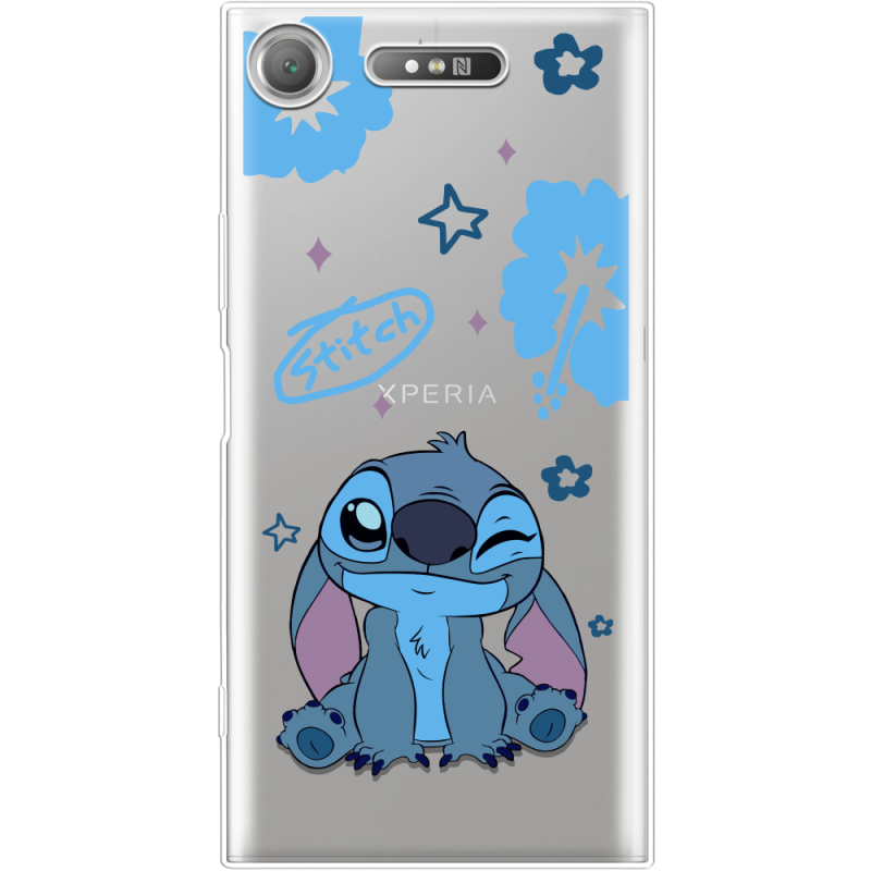 Прозрачный чехол Uprint Sony Xperia XZ1 G8342 