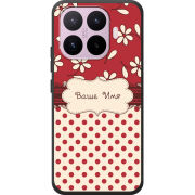 Чохол BoxFace Xiaomi 17T Именной Polka Dots