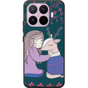 Чохол BoxFace Xiaomi 17T Girl and deer