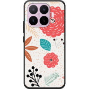 Чохол BoxFace Xiaomi 17T Line Flowers