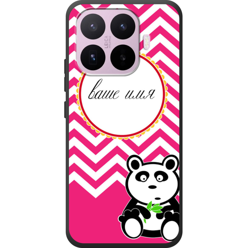 Чохол BoxFace Xiaomi 17T Именной Panda