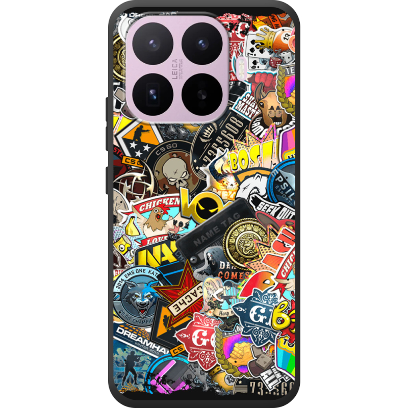 Чохол BoxFace Xiaomi 17T CS:Go Stickerbombing