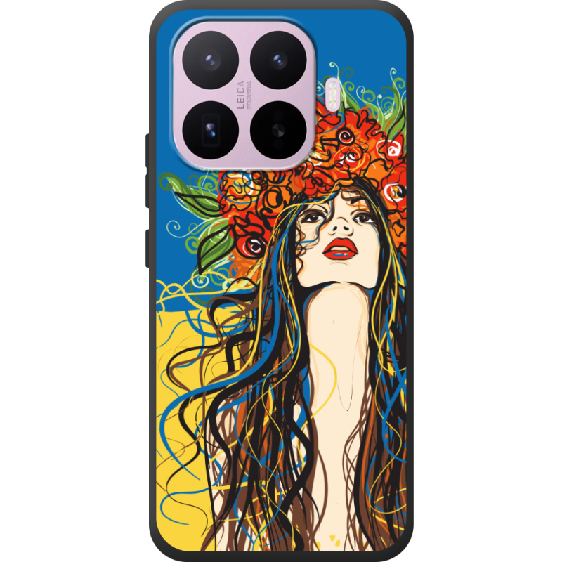 Чохол BoxFace Xiaomi 17T Ukraine Girl