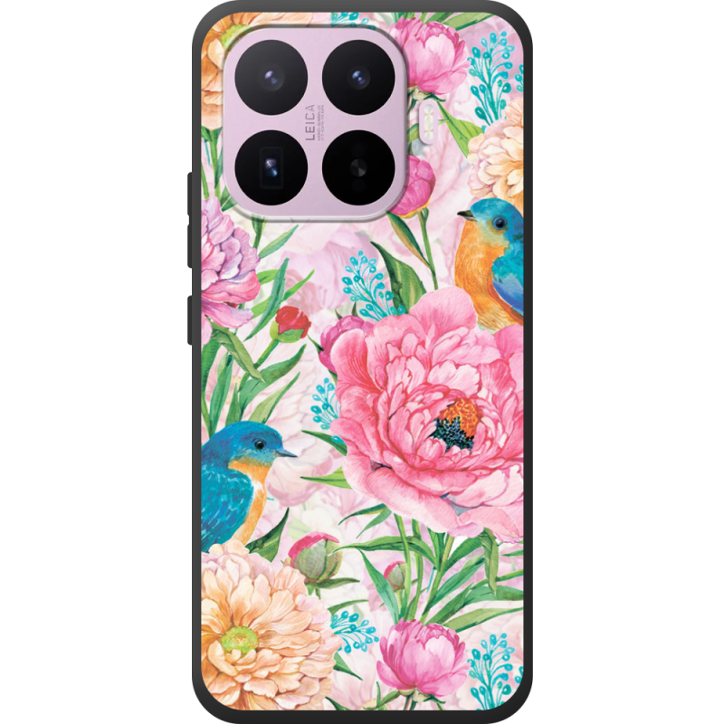Чохол BoxFace Xiaomi 17T Birds in Flowers