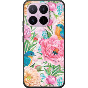 Чохол BoxFace Xiaomi 17T Birds in Flowers