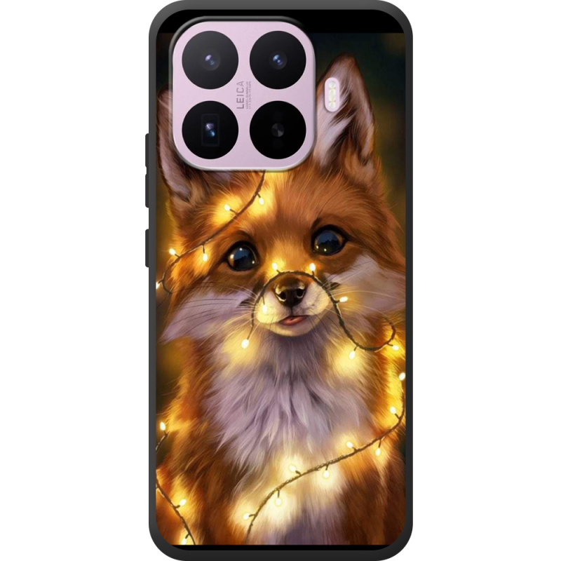 Чохол BoxFace Xiaomi 17T Різдвяна лисичка
