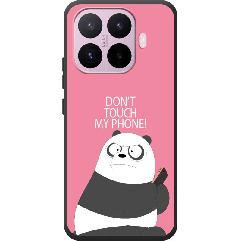 Чохол BoxFace Xiaomi 17T Dont Touch My Phone Panda