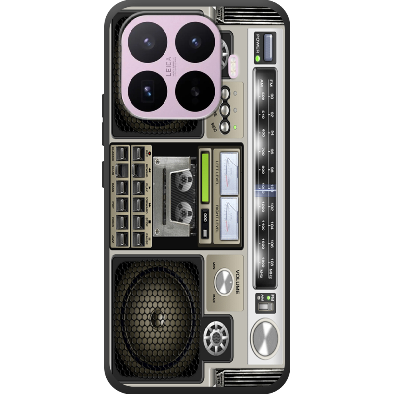 Чохол BoxFace Xiaomi 17T Old Boombox