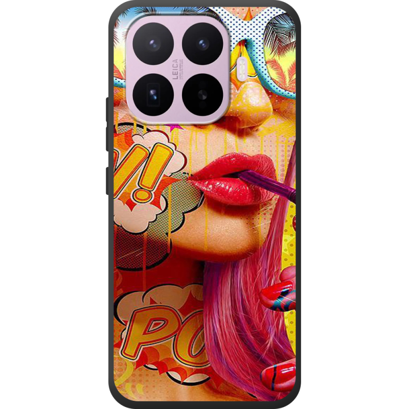 Чохол BoxFace Xiaomi 17T Yellow Girl Pop Art