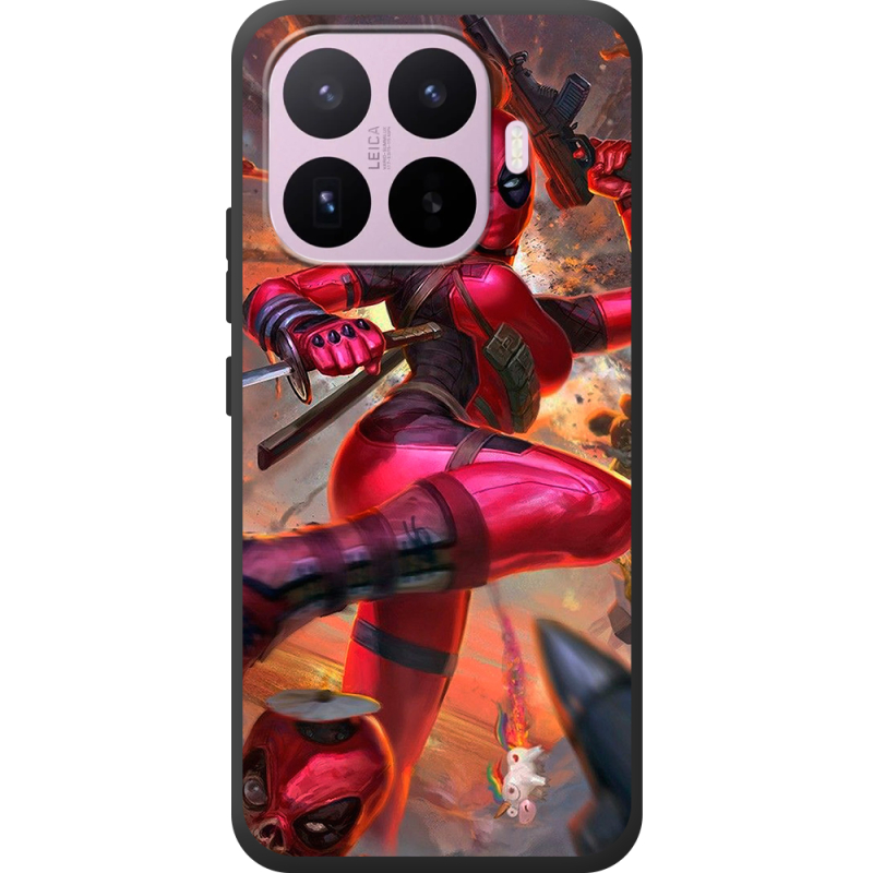 Чохол BoxFace Xiaomi 17T Woman Deadpool