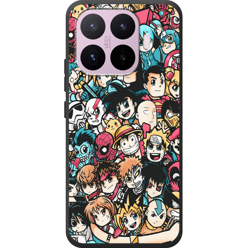 Чохол BoxFace Xiaomi 17T Anime Stickers