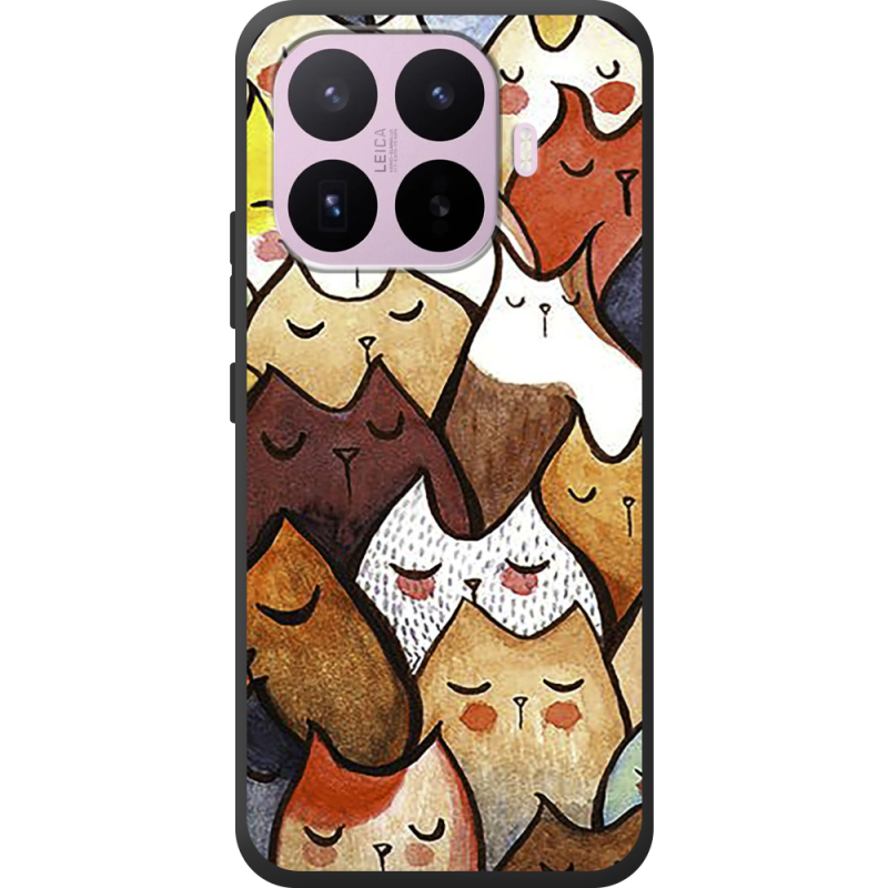 Чохол BoxFace Xiaomi 17T Sleepy Cats