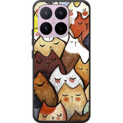 Чохол BoxFace Xiaomi 17T Sleepy Cats