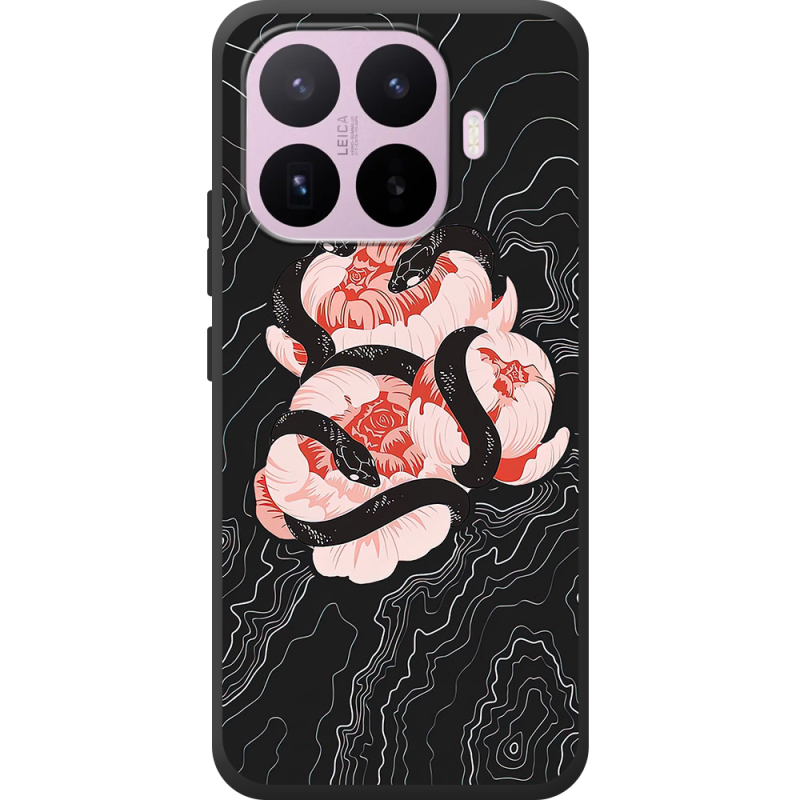 Чохол BoxFace Xiaomi 17T Snake Rose