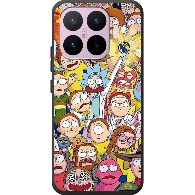 Чохол BoxFace Xiaomi 17T Rick and Morty