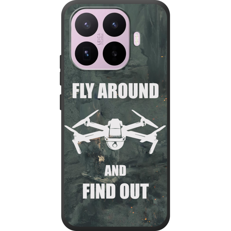Чохол BoxFace Xiaomi 17T Дрон Fly Around
