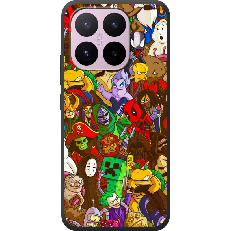 Чохол BoxFace Xiaomi 17T Злодеи