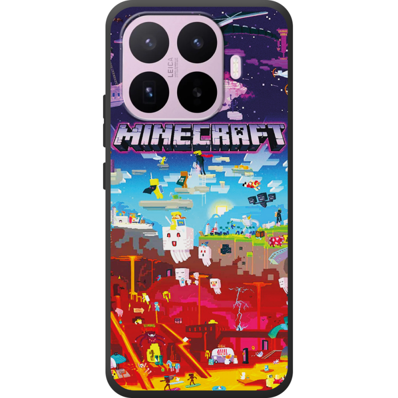 Чохол BoxFace Xiaomi 17T Minecraft World Beyond