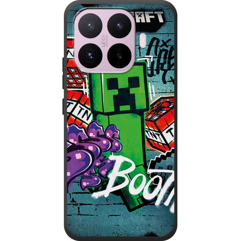Чохол BoxFace Xiaomi 17T Minecraft Graffiti