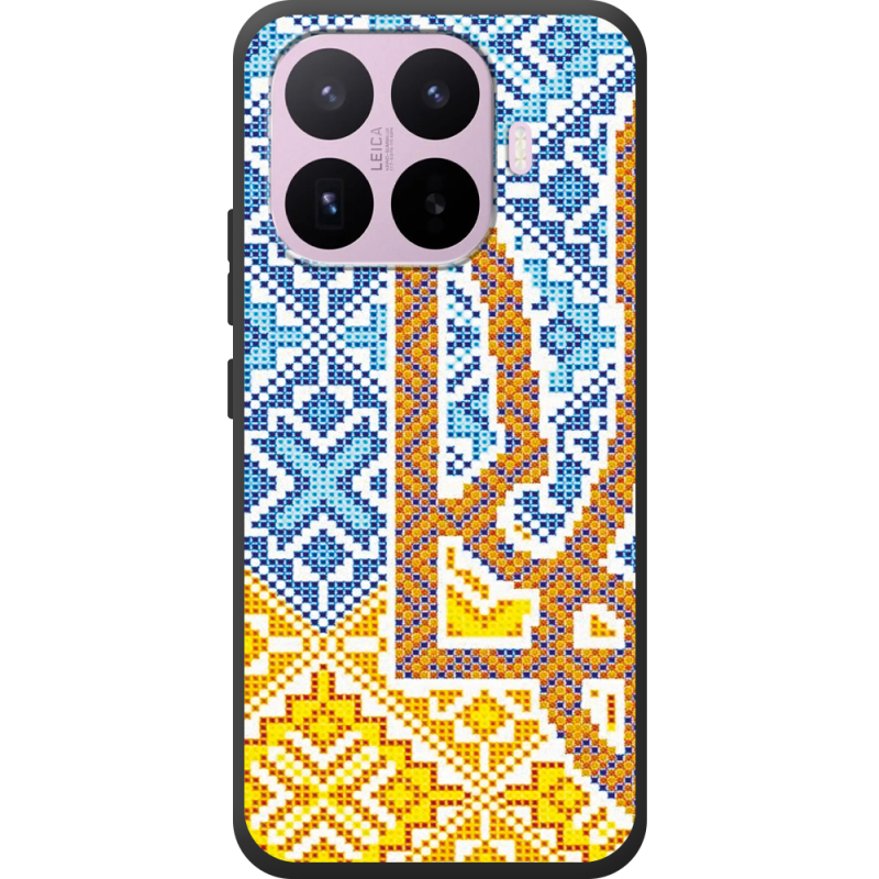 Чохол BoxFace Xiaomi 17T Тризуб Вишивка