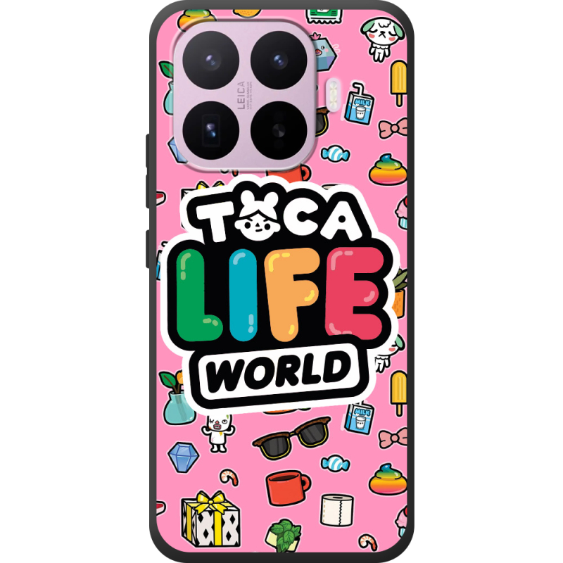 Чохол BoxFace Xiaomi 17T Toca Boca Life World