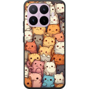 Чохол BoxFace Xiaomi 17T Котики муркотики