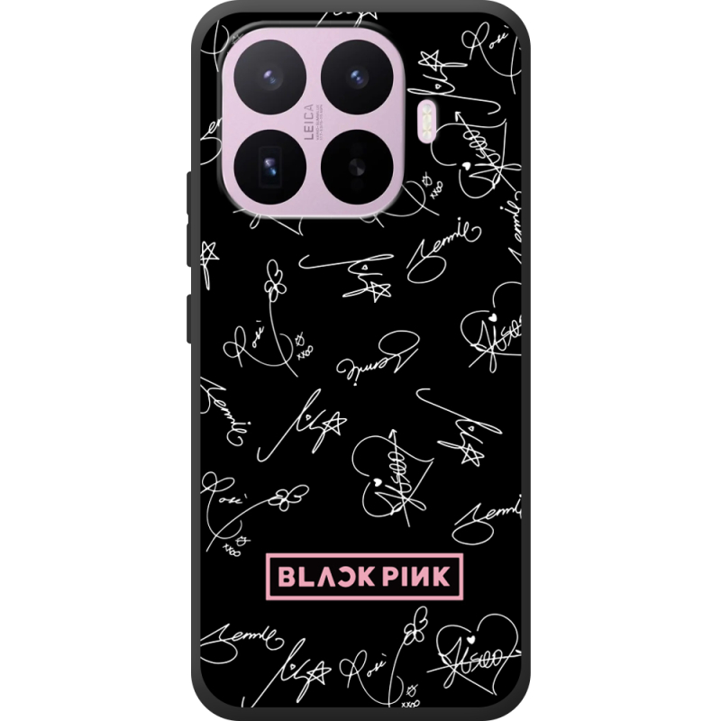 Чохол BoxFace Xiaomi 17T Blackpink автограф