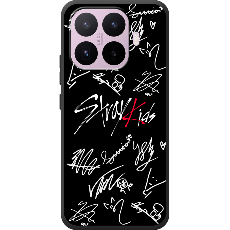 Чохол BoxFace Xiaomi 17T Stray Kids автограф