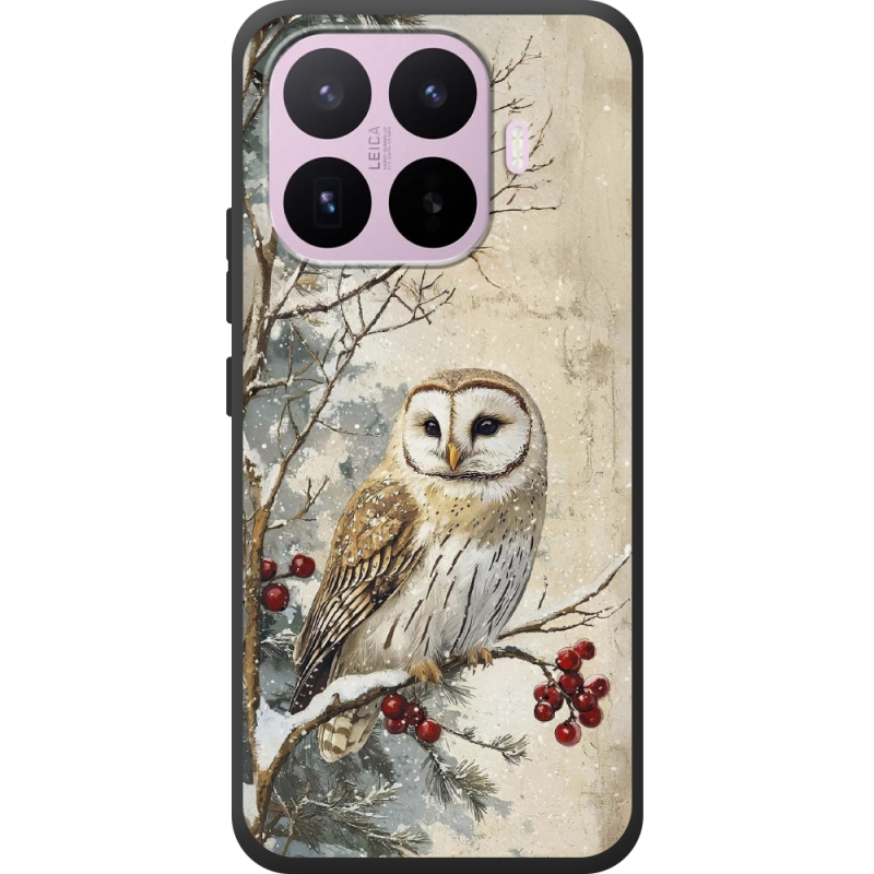 Чохол BoxFace Xiaomi 17T Christmas Owl