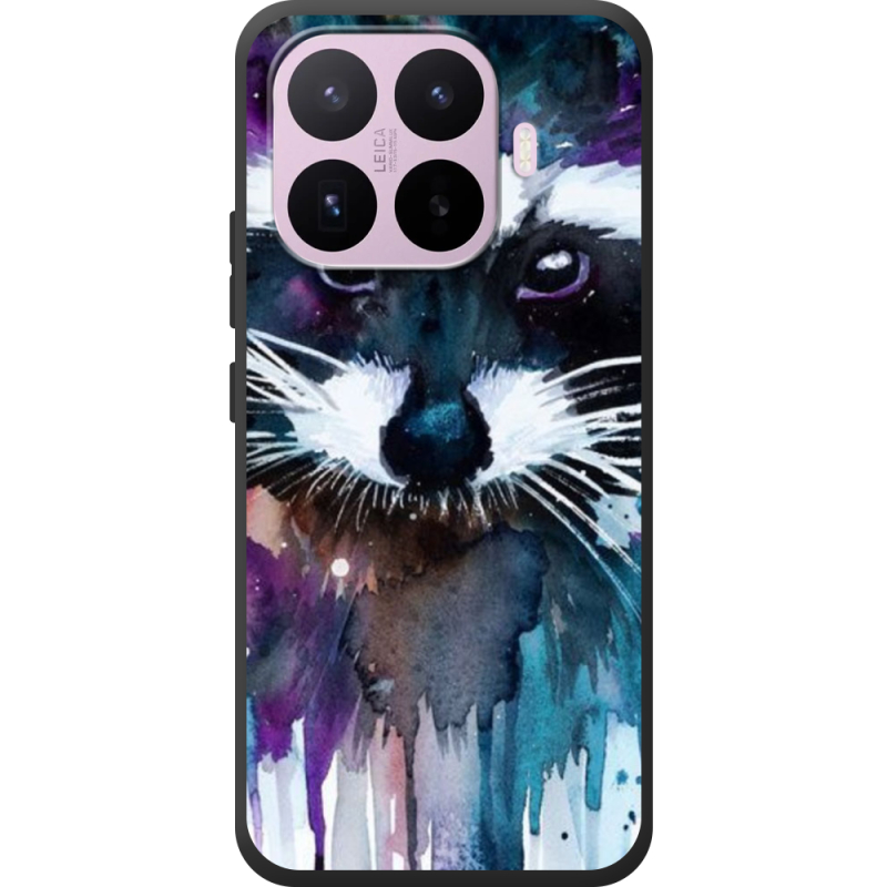 Чохол BoxFace Xiaomi 17T Акварельный енот