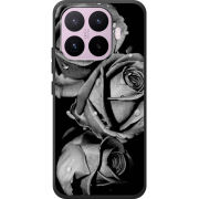 Чохол BoxFace Xiaomi 17T Black and White Roses