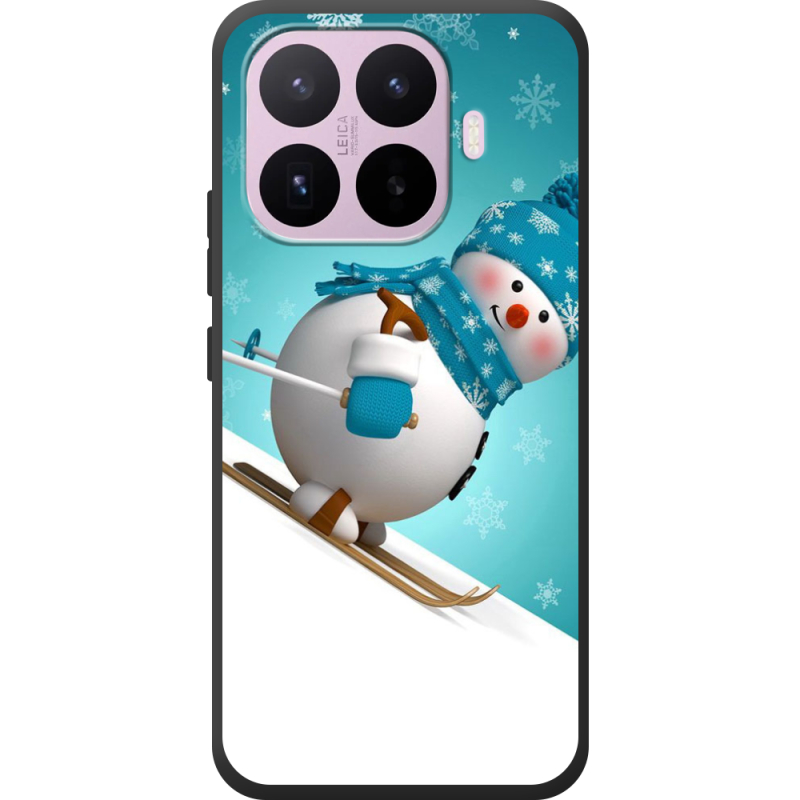 Чохол BoxFace Xiaomi 17T Skier Snowman
