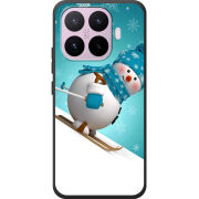 Чохол BoxFace Xiaomi 17T Skier Snowman