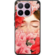 Чохол BoxFace Xiaomi 17T Girl in Flowers