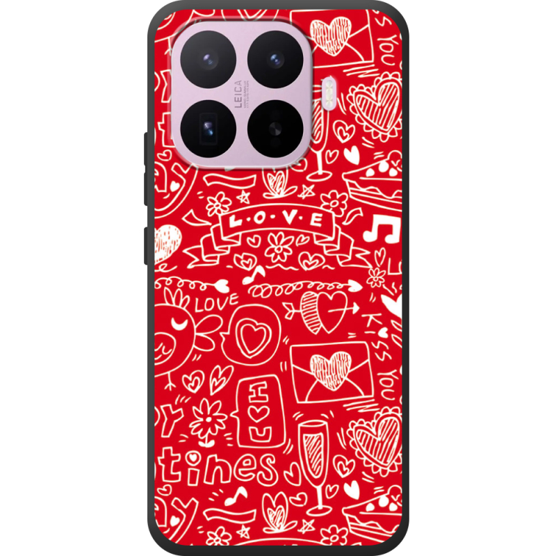 Чохол BoxFace Xiaomi 17T Happy Valentines